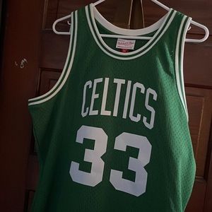 Mitchell & Ness Larry Bird jersey